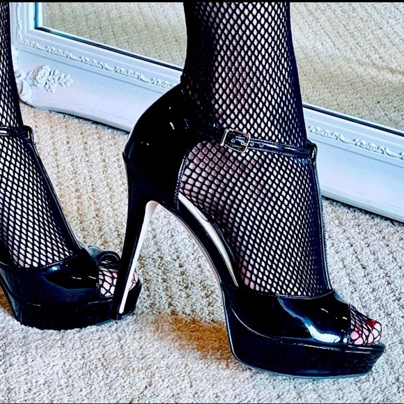 Jessica Simpson Shoes - ♥️ Patent leather T-Strap Stilettos. 8.5 Jessica Simpson, pin up